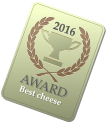 2016  AWARD  Best cheese